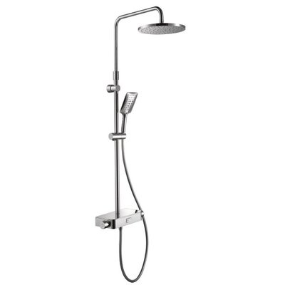 Sanitairstunthal Regendoucheset inclusief 2 verschillende handdouches.