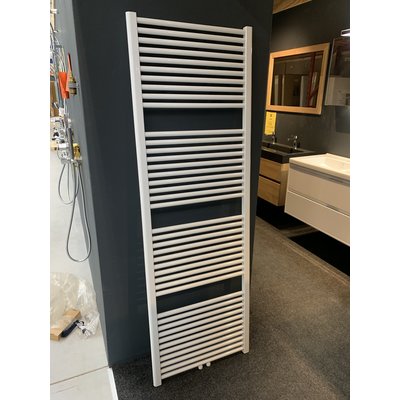 Sanitairstunthal Designradiator 600x1800 Hoogglans wit.