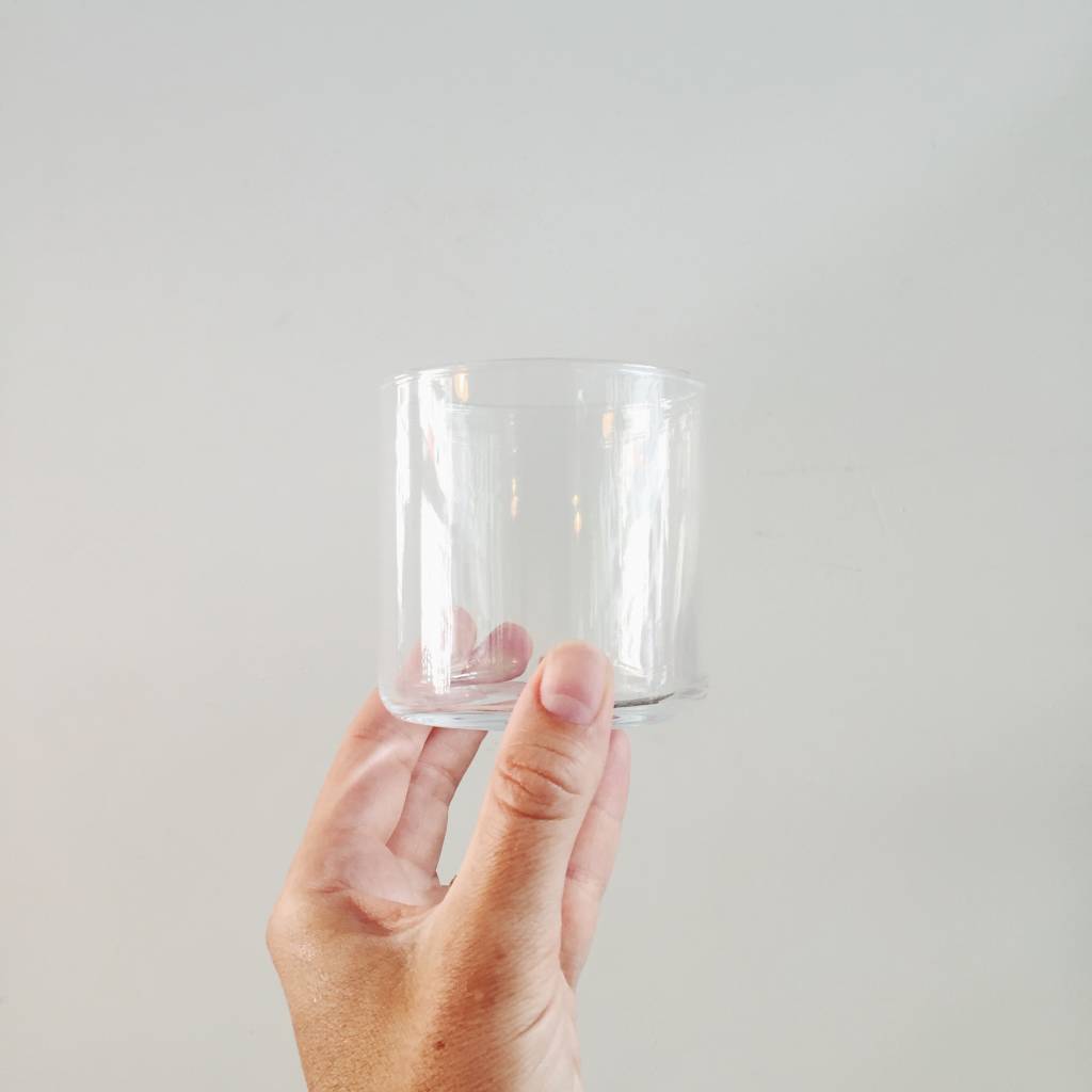 Japanese thin glass tumbler Pantoufle