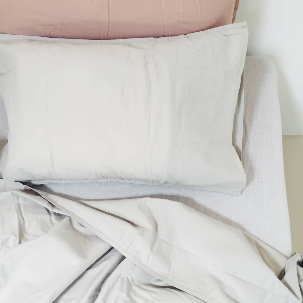 Midnatt Pebble Junior Duvet Cover Pantoufle