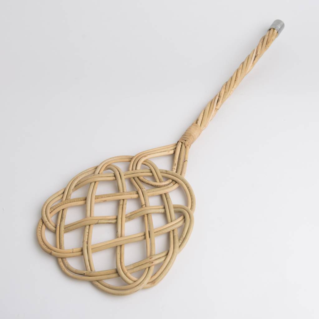 REDECKER WOVEN RATTAN CARPET BEATER Pantoufle