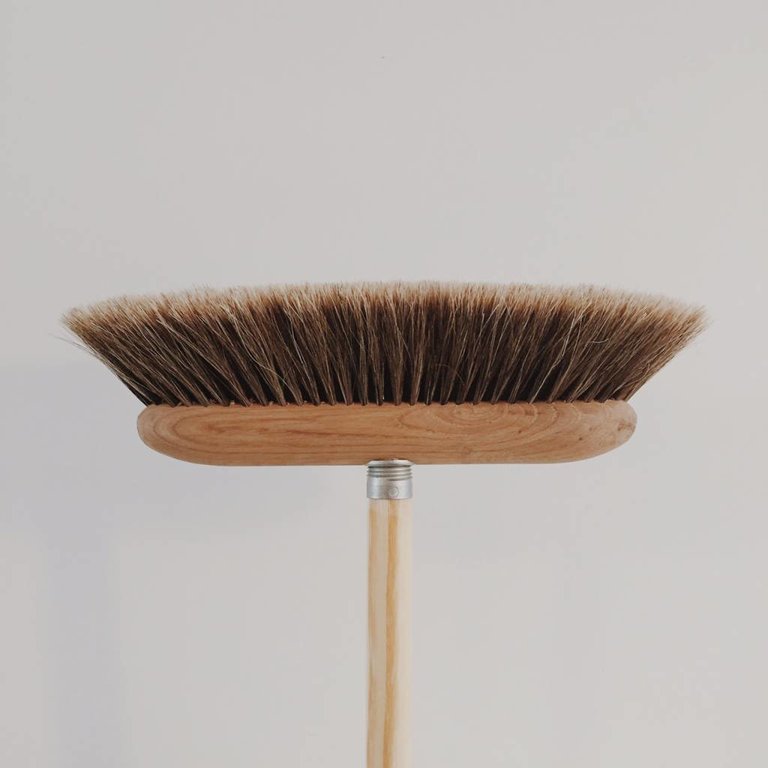 REDECKER SPLIT HORSE HAIR BROOM Pantoufle