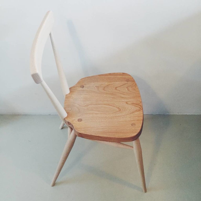 Ercol Originals Stacking Chair Pantoufle