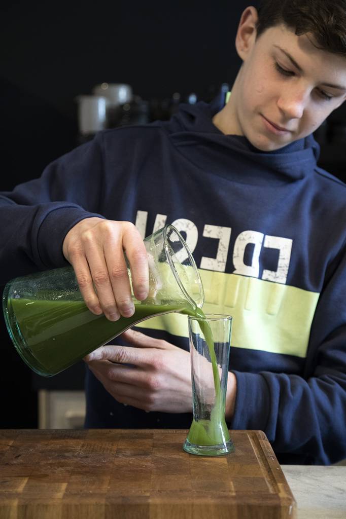 Detox juice met berken elixir