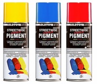 Molotow Streetwise Pigmentspray spuitbus