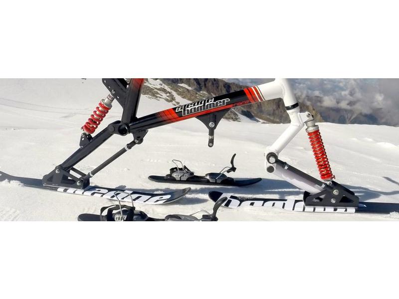 Sledgehammer Skibob Racer II Wintersport4ALL Snowscoot, Snowbike, Skibike & Skibock shop