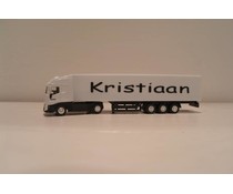 Vrachtwagen met naam Vrachtwagen met naam