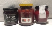 Jam, confiture en stroop