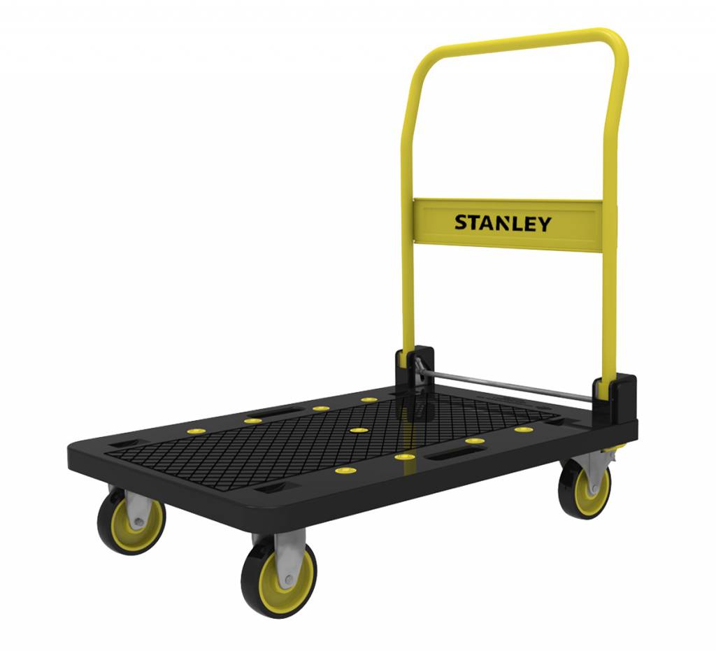 STANLEY PC509 Steel Platform Truck 350Kg Stanley Hand Trucks
