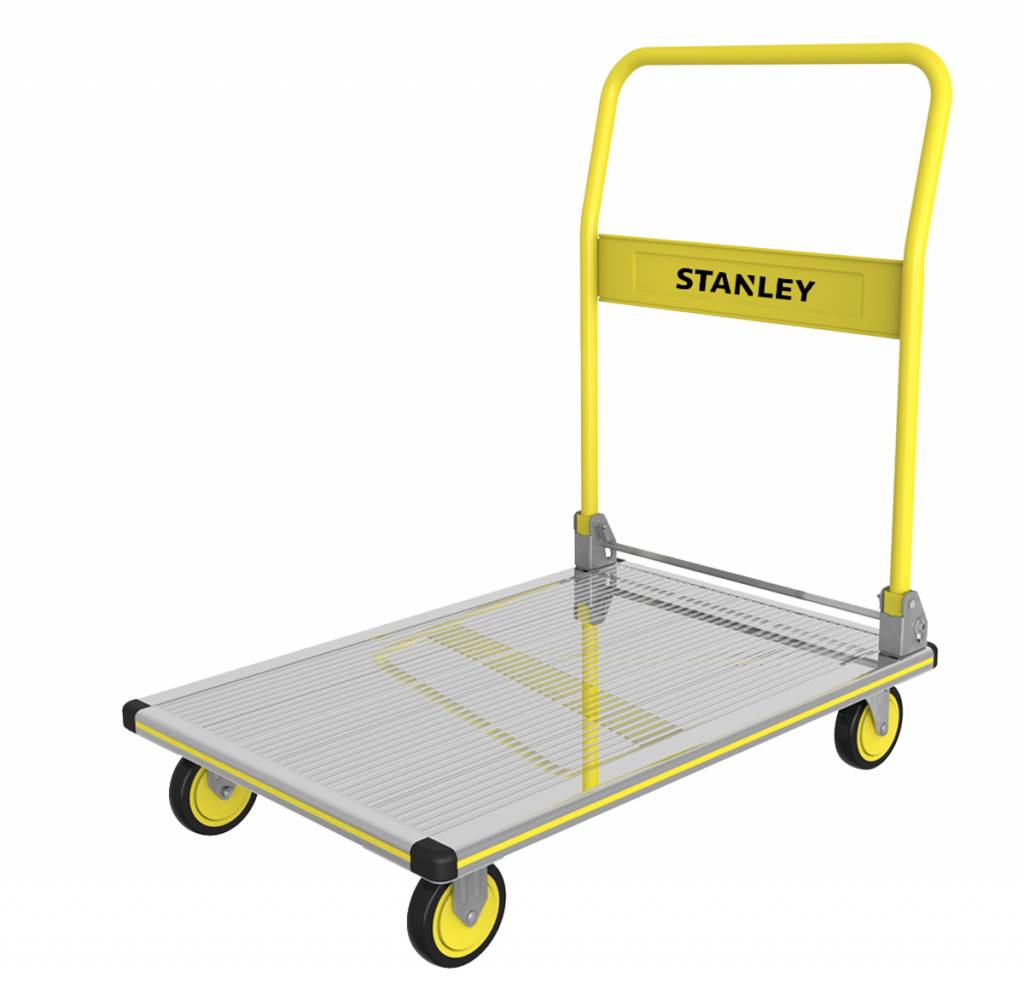 STANLEY PC511 Steel Platform Truck 250Kg Stanley Hand Trucks