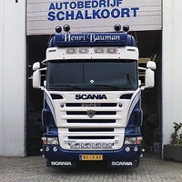 Zonneklep type 1-C voor Scania R-serie met Highline cabine Zonneklep type 1-C voor Scania R-serie met Highline cabine