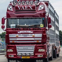 DAF XF 105 zonneklep DAF XF 105 zonneklep