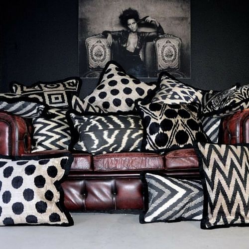 ROUGH RUGS Kussens & Strandlakens