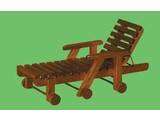 Euromini's Tuinligstoel, noten