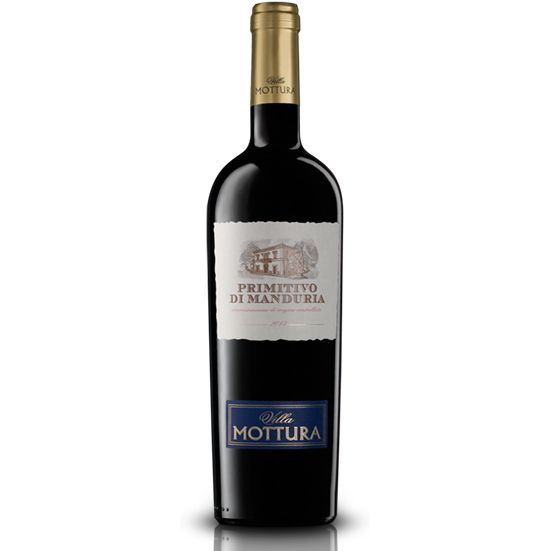 Villa Mottura Primitivo del Manduria 2017