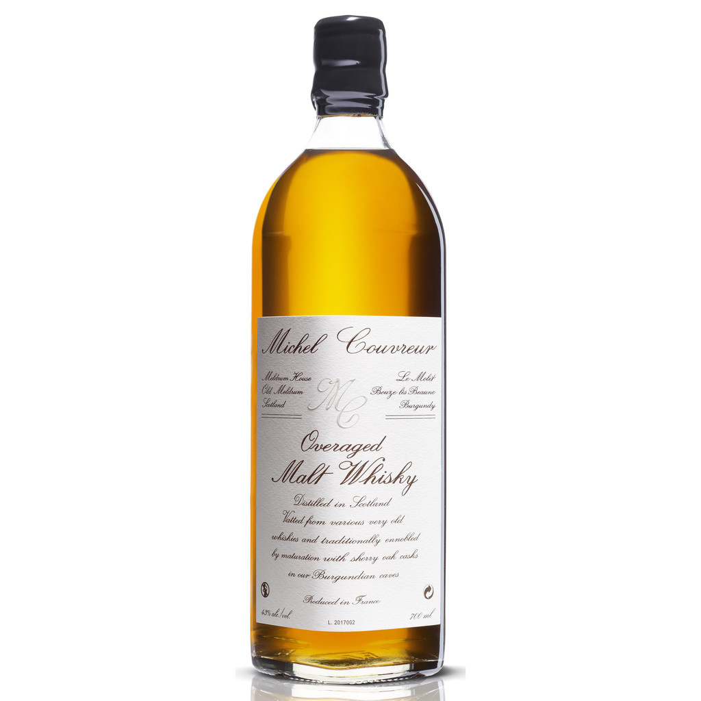 Michel Couvreur Overaged Malt Whisky 52%