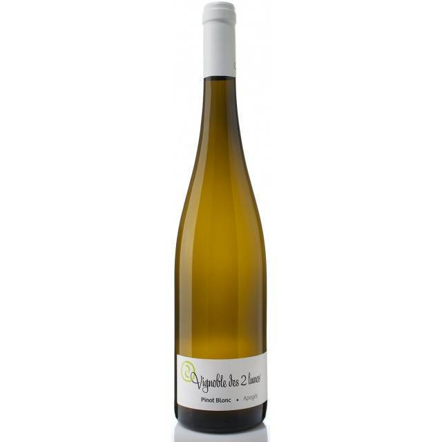 Vignoble des 2 Lunes Pinot Blanc 'Apogee' 2016