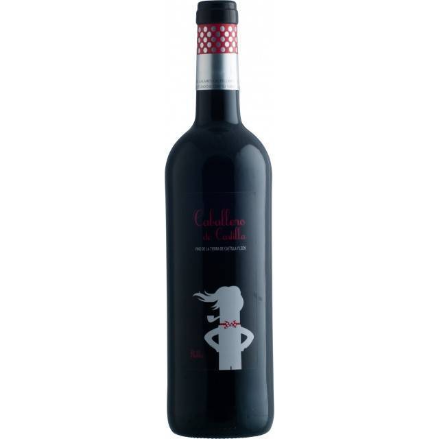 Cuatro Rayas Caballero Tinto 2015