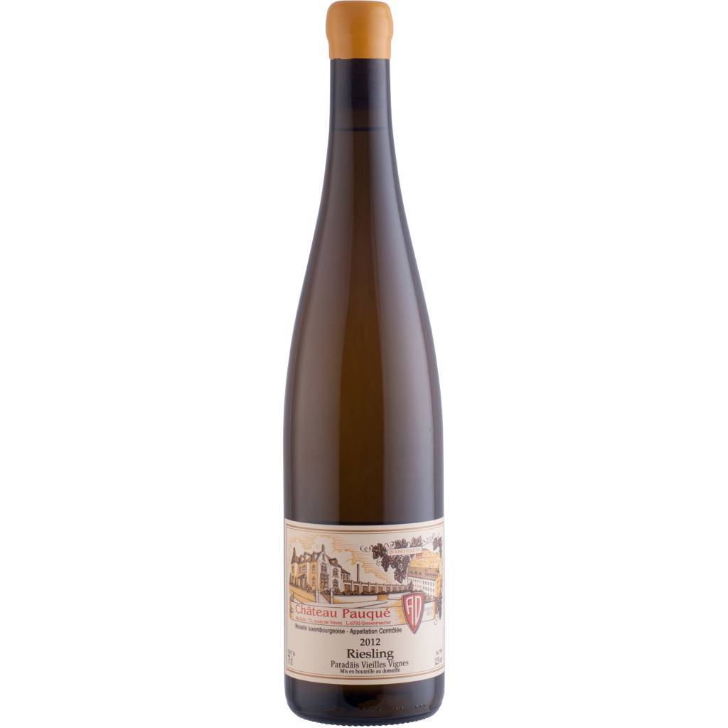 Château Pauqué Riesling Paradaïs Vieilles Vignes 2015