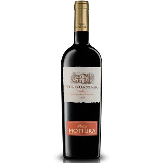 Villa Mottura Negroamaro 2018
