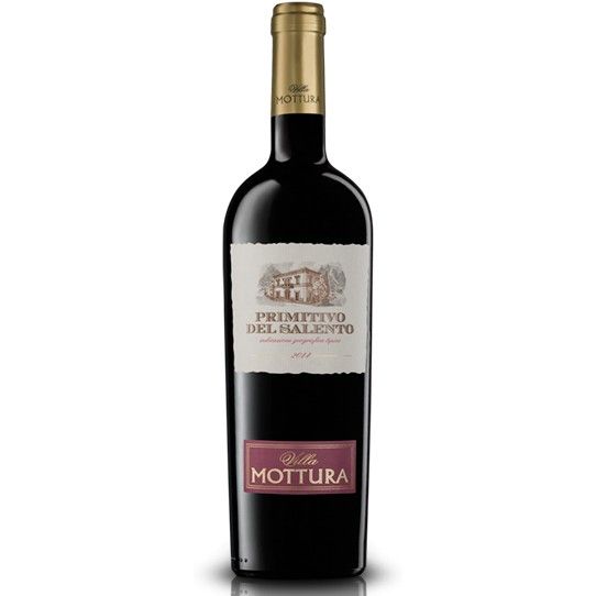 Villa Mottura Primitivo del Salento 2018
