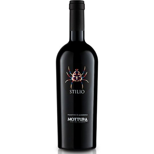 Villa Mottura Stilio, Primitivo di Manduria 2017