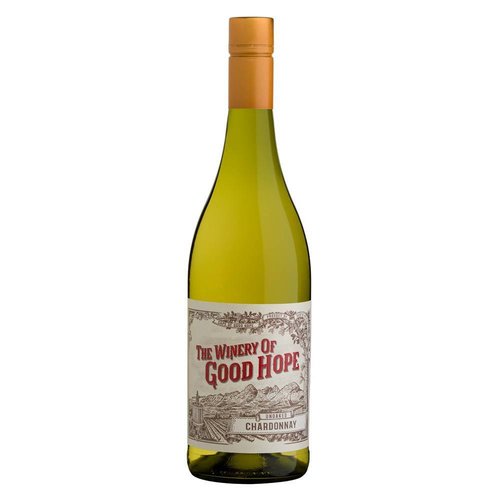 The Winery of Good Hope Unoaked Chardonnay 2016 The Winery of Good Hope Unoaked Chardonnay 2016