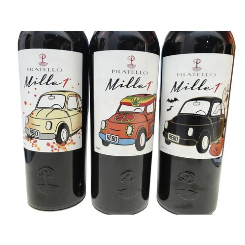 Pratello Pratello Mille 1 Hippie 2013 Pratello Pratello Mille 1 Hippie 2013