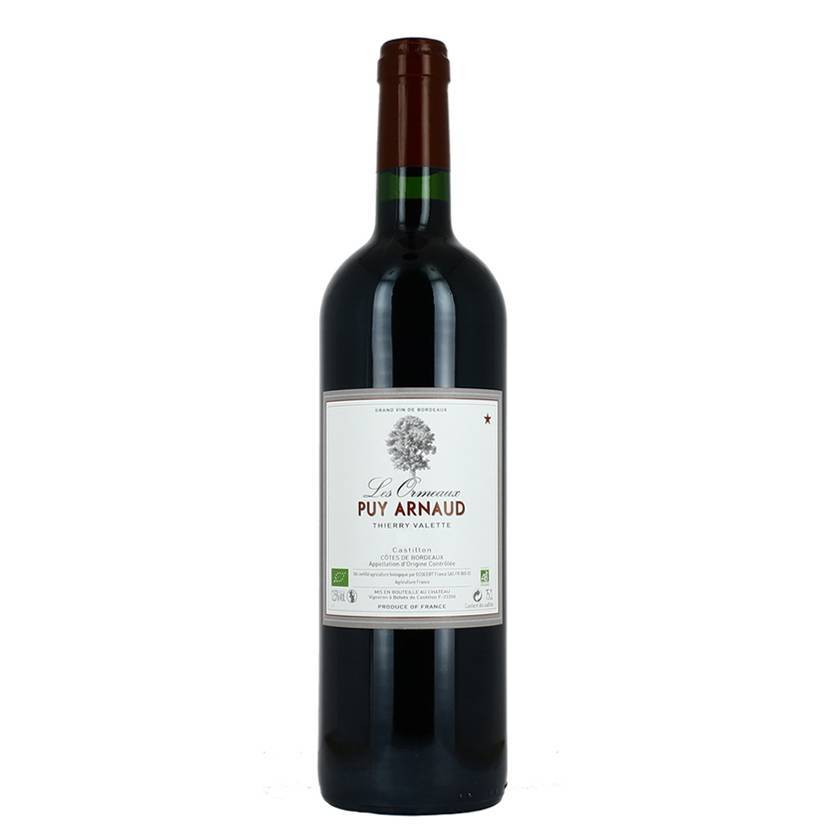 Clos Puy Arnaud Cuvee Les Ormeaux 2015