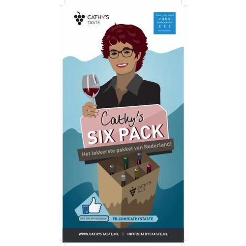 Cathy's Taste - 15485871 Cathy's Sixpack Editie 1 - 2019 Cathy's Taste - 15485871 Cathy's Sixpack Editie 1 - 2019