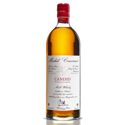 Michel Couvreur Candid Malt Whisky 49% Michel Couvreur Candid Malt Whisky 49%