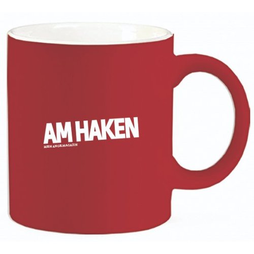 Am Haken Kaffetasse Rot Am Haken Kaffetasse Rot