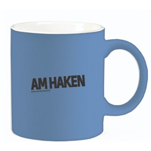 Am Haken Kaffetasse blau Am Haken Kaffetasse blau