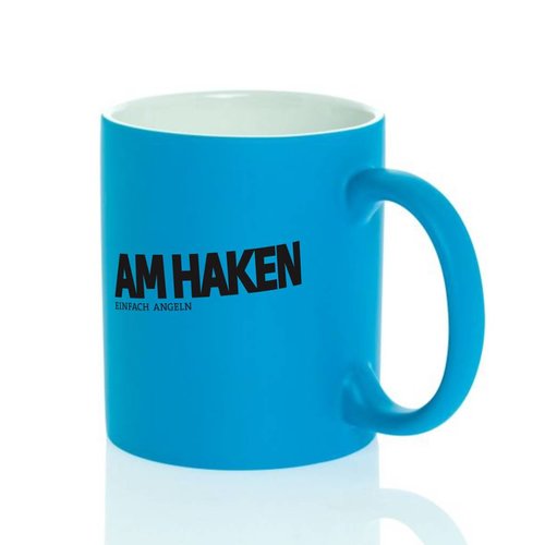 Am Haken Kaffetasse blau Am Haken Kaffetasse blau