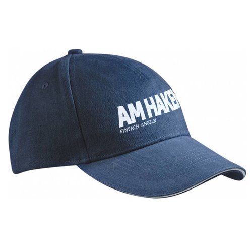 Am Haken Cap „AM HAKEN“, blau Am Haken Cap „AM HAKEN“, blau
