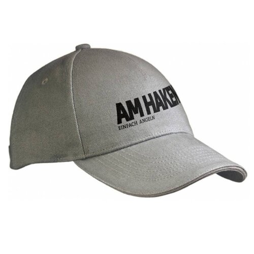 Am Haken Cap „AM HAKEN“, grau Am Haken Cap „AM HAKEN“, grau