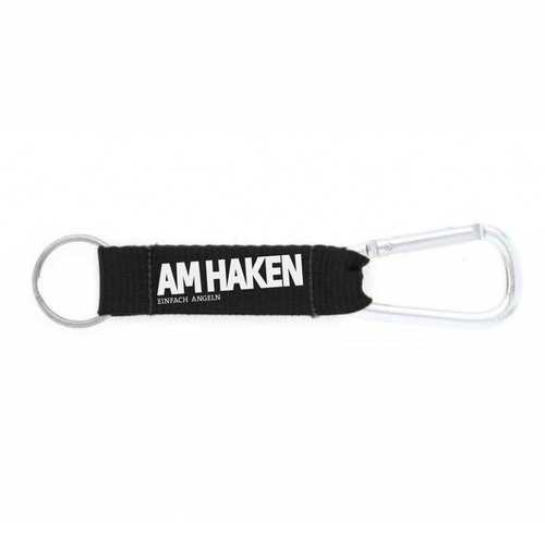 Am Haken Schlüsselanhänger AM HAKEN schwarz Am Haken Schlüsselanhänger AM HAKEN schwarz