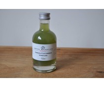Green cucumber vinegar Green cucumber vinegar