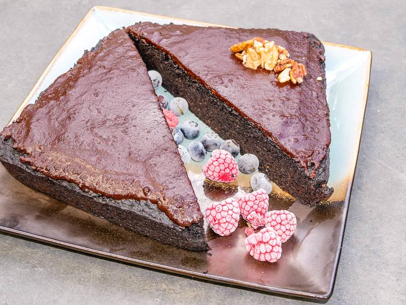 Paleo Brownie auf Süßkartoffel & Kokosmehl Basis | Paleo Süßigkeiten und Kuchen