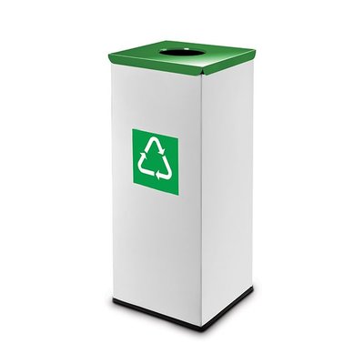 Easybin Eco flex square - 45 liter - green
