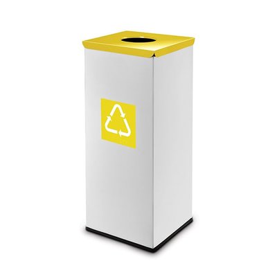 Easybin Eco flex square - 45 liter - yellow