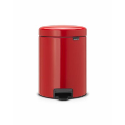 Brabantia Newicon pedaalemmer - 5 liter - passion red