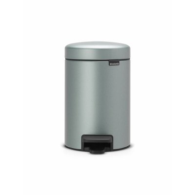 Brabantia Newicon pedaalemmer - 5 liter - metallic mint