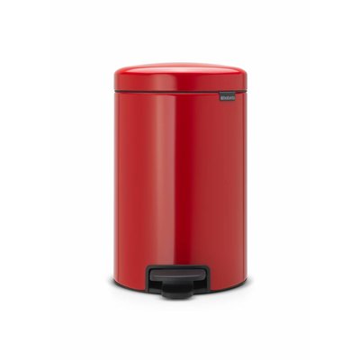 Brabantia Newicon pedaalemmer - 12 liter - passion red