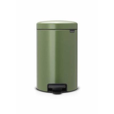 Brabantia Newicon pedaalemmer - 12 liter - moss green