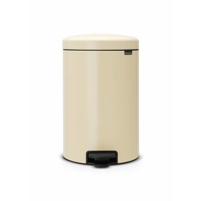 Brabantia Newicon pedaalemmer - 20 liter - almond