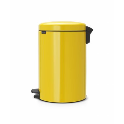 Brabantia Newicon pedaalemmer - 20 liter - daisy yellow