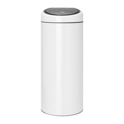 Brabantia Touch Bin - afvalverzamelaar - 30 liter - white