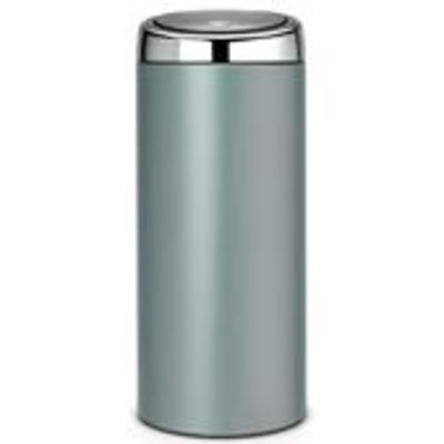 Brabantia Touch Bin - afvalverzamelaar - 30 liter - metallic mint