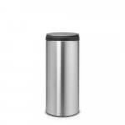 Brabantia Flipbin - 30 liter - matt steel FP/dark grey deksel